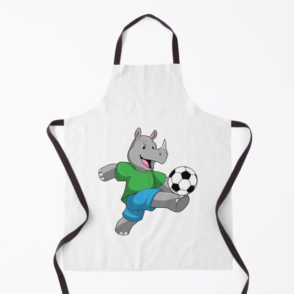 Item preview, Rhino as Soccer player with Soccer designed and sold by Snabdesign84.