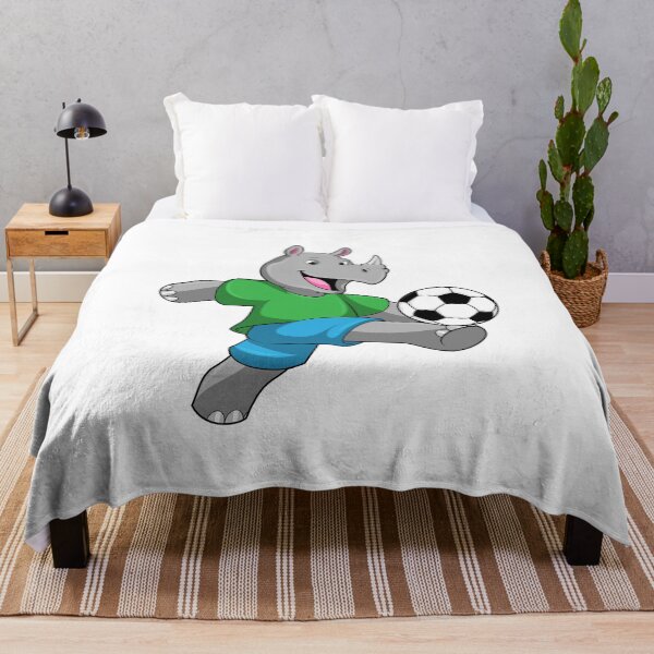 Item preview, Rhino Soccer player Soccer designed and sold by Snabdesign84.