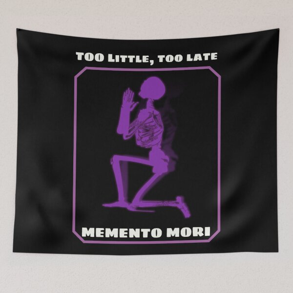 Item preview, Too Little Too Late designed and sold by stadia-60-west.