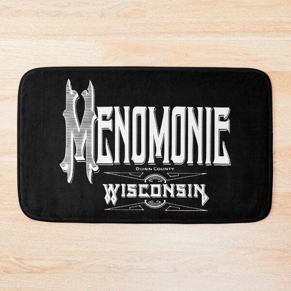Item preview, Vintage Menomonie, WI designed and sold by DonDota.