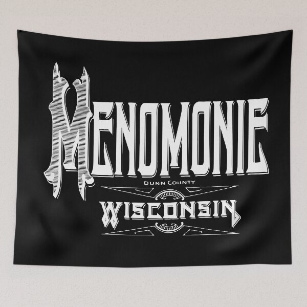 Item preview, Vintage Menomonie, WI designed and sold by DonDota.