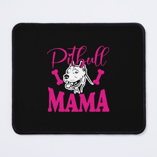 Item preview, Pitbull Mama Pitbull Dog, Pitbull mom, Pitbull gift for mom designed and sold by RedArtsDesign.