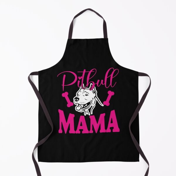 Aperçu de l'œuvre Pitbull Mama Pitbull Dog, maman Pitbull, cadeau Pitbull pour maman créée et vendue par RedArtsDesign.
