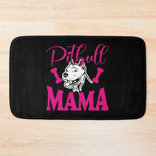 Artikelvorschau, Pitbull Mama Pitbull Hund, Pitbull Mama, Pitbull Geschenk für Mama entworfen und verkauft von RedArtsDesign.