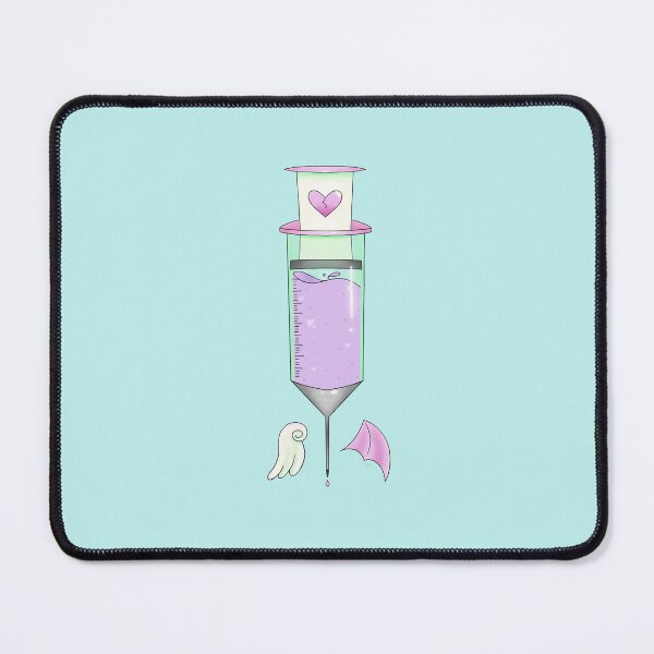 Item preview, Shot of the Heart Breaker, a Yami Kawaii Design designed and sold by ZombieCheshire.