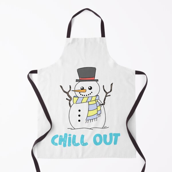 Item preview, Chill Out Muñeco de nieve designed and sold by DiscGolfTees.