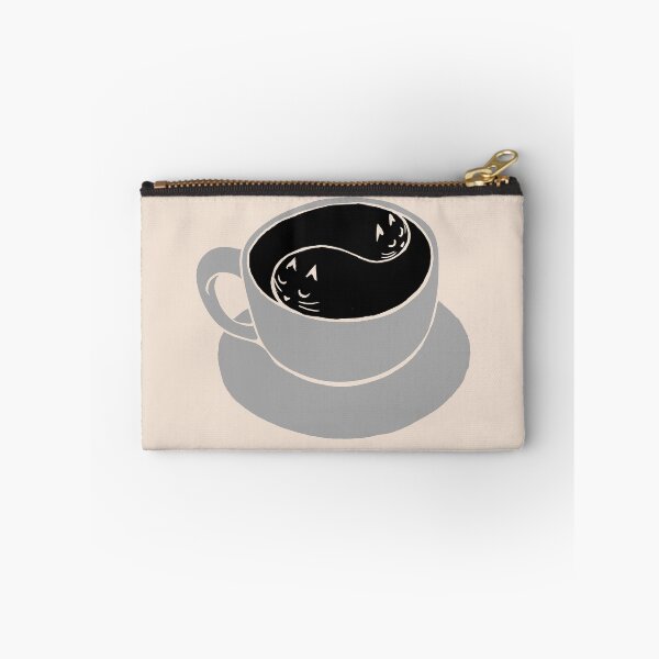 Item preview, Two cats in a cup black and grey designed and sold by Brigidmalloy.