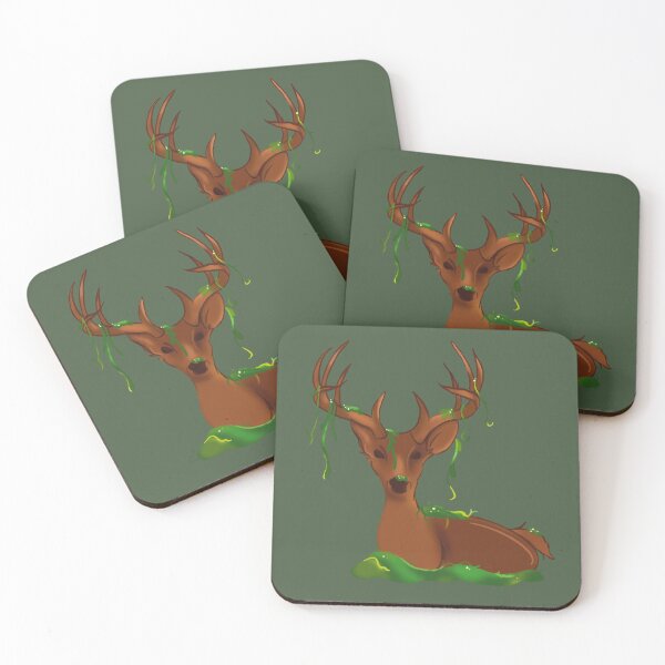Item preview, Deer with Moss designed and sold by MegkeysCreation.