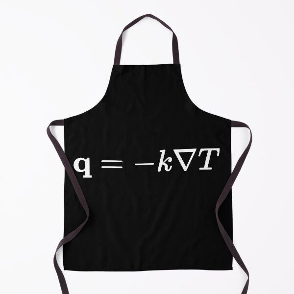 Item preview, Fourier Law of conductivity dark version designed and sold by NoetherSym.