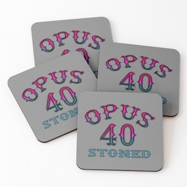 Item preview, OPUS 40 - STONED. MERCURY REV. PINK/BLUE designed and sold by 5hertz.