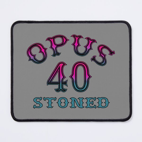 Item preview, OPUS 40 - STONED. MERCURY REV. PINK/BLUE designed and sold by 5hertz.