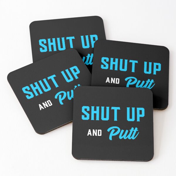 Item preview, Shut Up and Putt, Golf, Disc Golf designed and sold by DiscGolfTees.