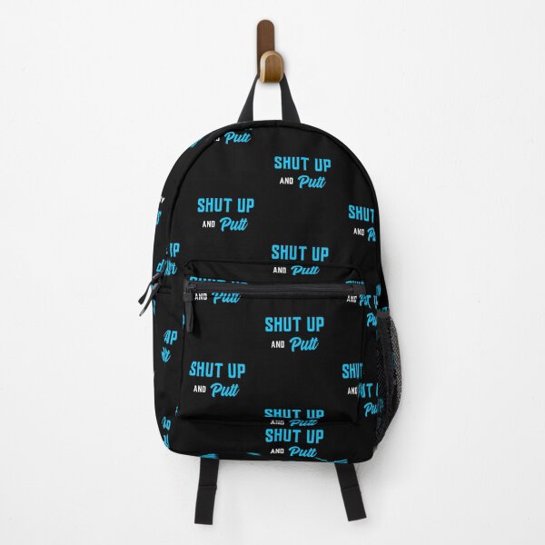 Item preview, Shut Up and Putt, Golf, Disc Golf designed and sold by DiscGolfTees.
