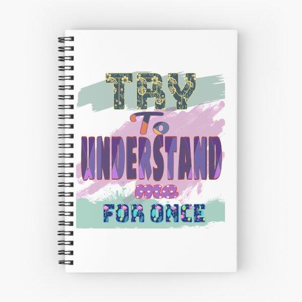 Item preview, Try to understand me  designed and sold by Emoelsalhy76.