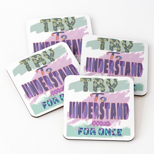 Item preview, Try to understand me  designed and sold by Emoelsalhy76.