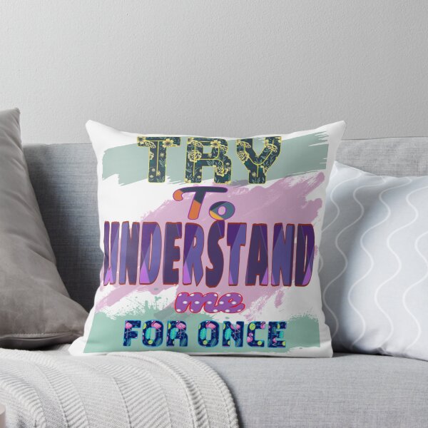 Item preview, Try to understand me  designed and sold by Emoelsalhy76.