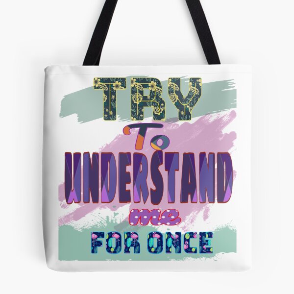 Item preview, Try to understand me  designed and sold by Emoelsalhy76.