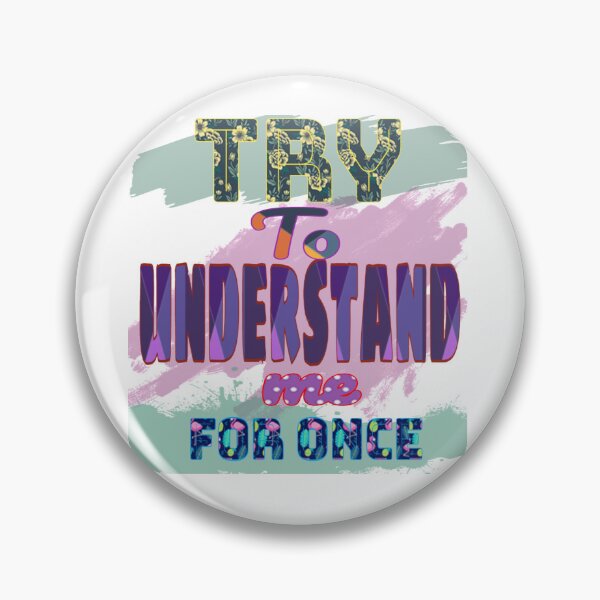Item preview, Try to understand me  designed and sold by Emoelsalhy76.