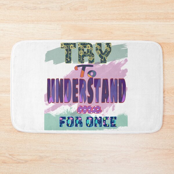 Item preview, Try to understand me  designed and sold by Emoelsalhy76.