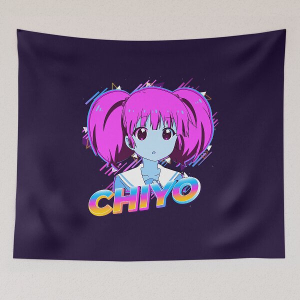 Item preview, Chiyo Mihama | Azumanga Daioh designed and sold by Fish6SticksP.