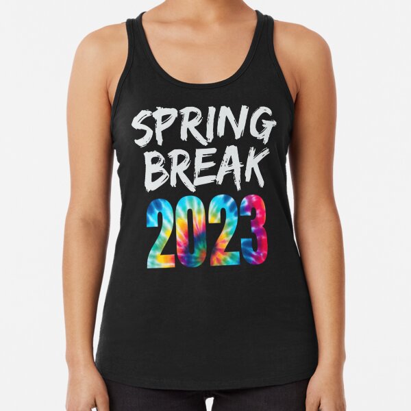 Spring Break Besties Tank Tops