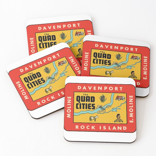 Item preview, Quad Cities  designed and sold by Decal Mania.