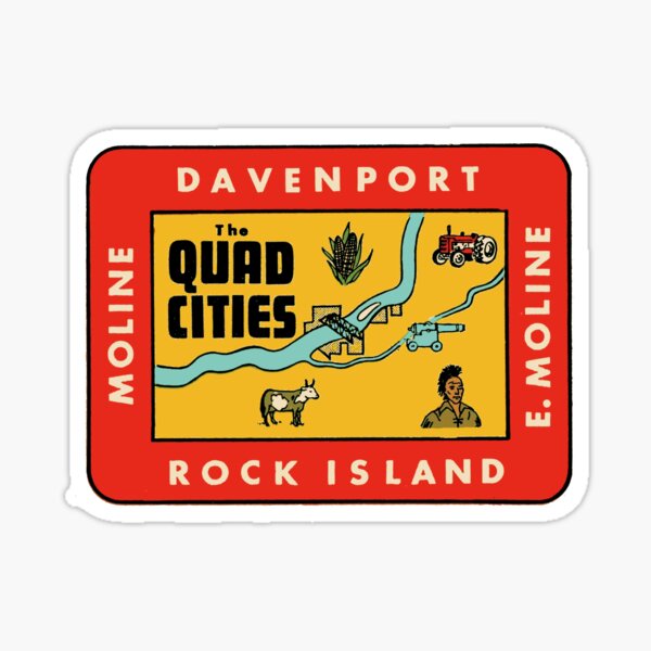Item preview, Quad Cities  designed and sold by zsonn.