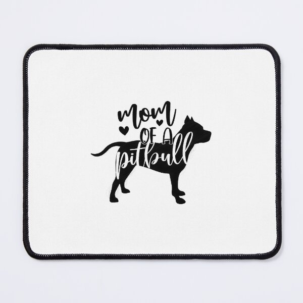 Artikelvorschau, Mutter eines Pitbull, Pitbull Mama Pitbull Hund, Pitbull Mama, Pitbull Geschenk für Mama entworfen und verkauft von RedArtsDesign.