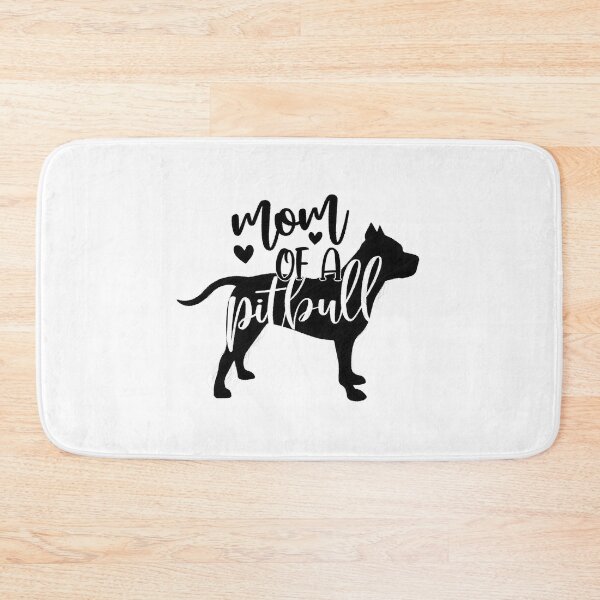 Artikelvorschau, Mutter eines Pitbull, Pitbull Mama Pitbull Hund, Pitbull Mama, Pitbull Geschenk für Mama entworfen und verkauft von RedArtsDesign.