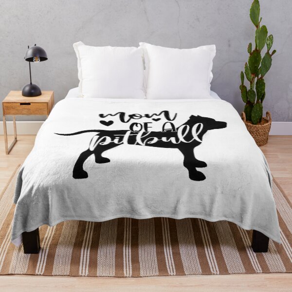 Item preview, Mom of a Pitbull, Pitbull Mama Pitbull Dog, Pitbull mom, Pitbull gift for mom designed and sold by RedArtsDesign.
