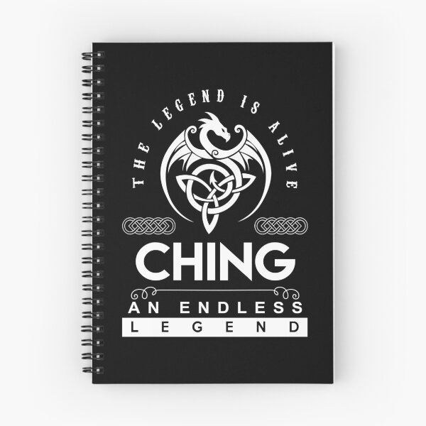 Item preview, Ching Name T Shirt - Ching The Legend Is Alive - An Endless Legend Gift Item Tee designed and sold by rolandchel.