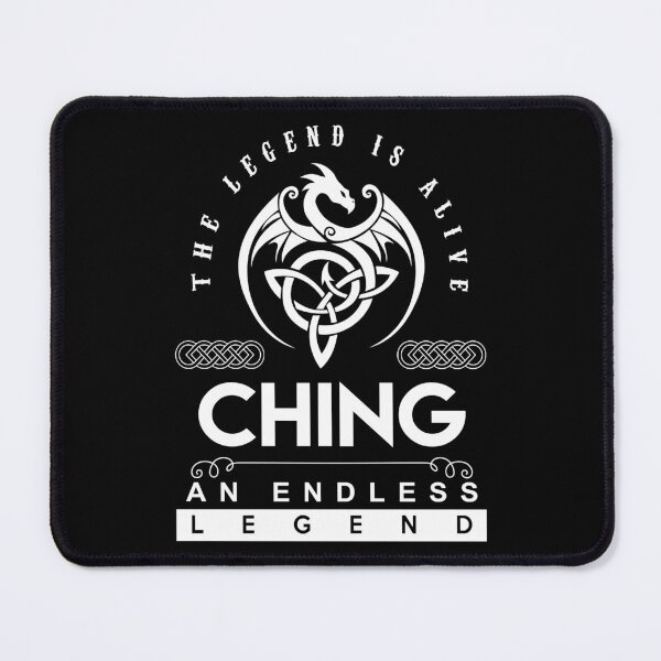 Item preview, Ching Name T Shirt - Ching The Legend Is Alive - An Endless Legend Gift Item Tee designed and sold by rolandchel.