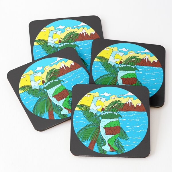 Item preview, Cocktail Island designed and sold by Jacklyn G.  Jones.