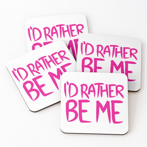 Item preview, I'd Rather Be Me designed and sold by jblons34.