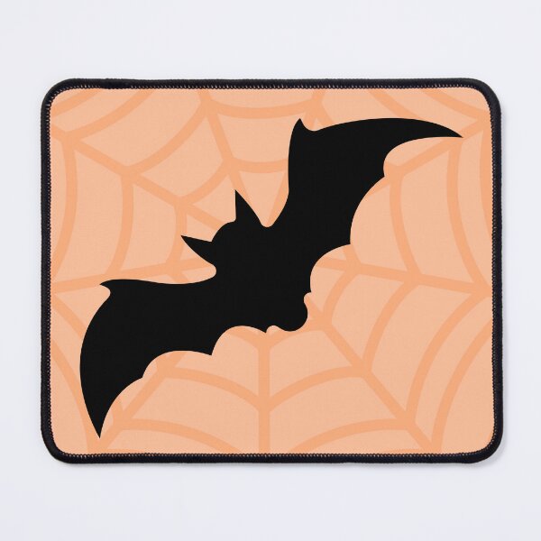 Item preview, Bats on Pastel Orange Print, Bat Design, Bat Print, Halloween Print, I love Bats Print designed and sold by PinHookPrincess.