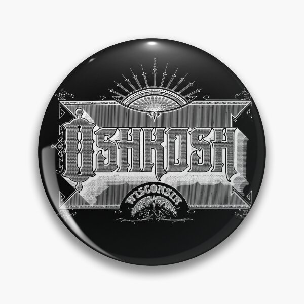 Item preview, Vintage Oshkosh, WI designed and sold by DonDota.