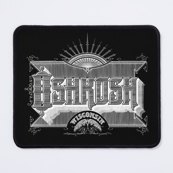 Item preview, Vintage Oshkosh, WI designed and sold by DonDota.