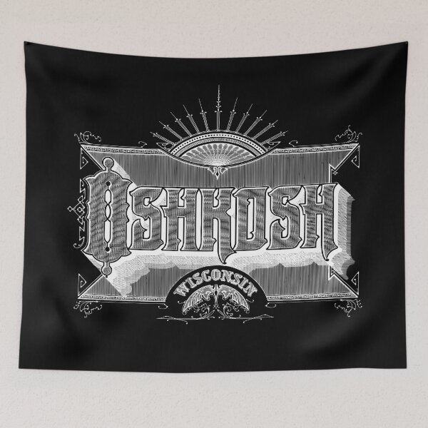 Item preview, Vintage Oshkosh, WI designed and sold by DonDota.