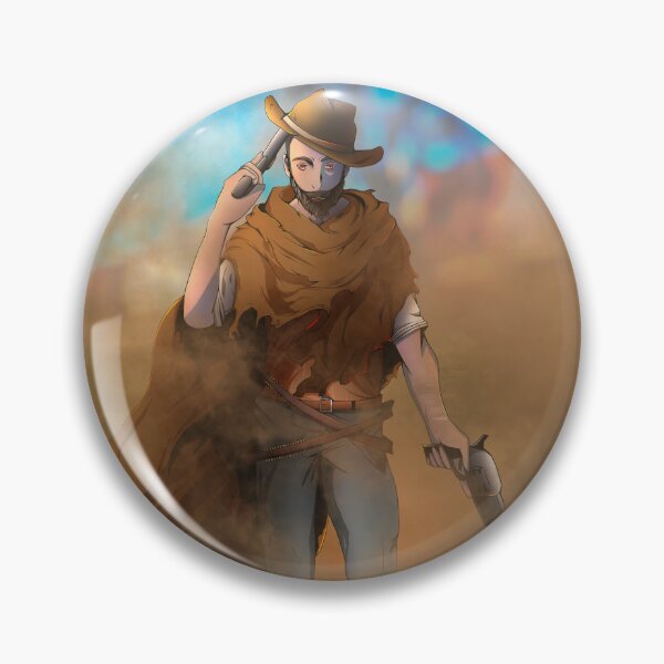 Item preview, Anime cowboy designed and sold by Crazyfitzartz.