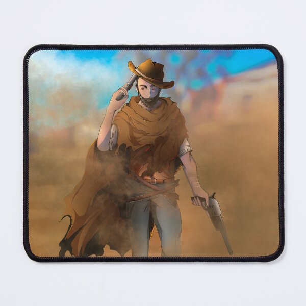 Item preview, Anime cowboy designed and sold by Crazyfitzartz.