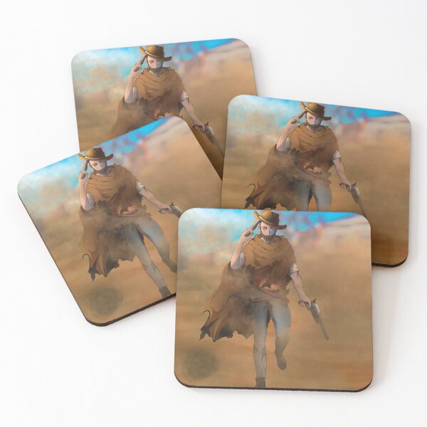 Item preview, Anime cowboy designed and sold by Crazyfitzartz.