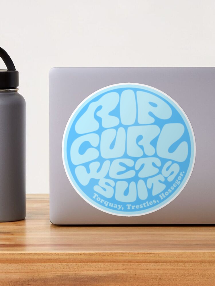 Rip Curl Decal Surfing Logo Wetsuit Transparent PNG