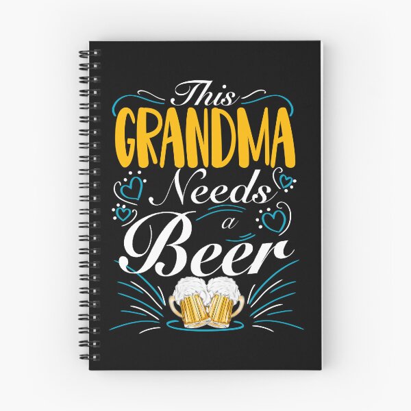 Item preview, Grandma Needs a Beer, Grandma Loves Beer, Funny Beer Lover designed and sold by orangeblue21.