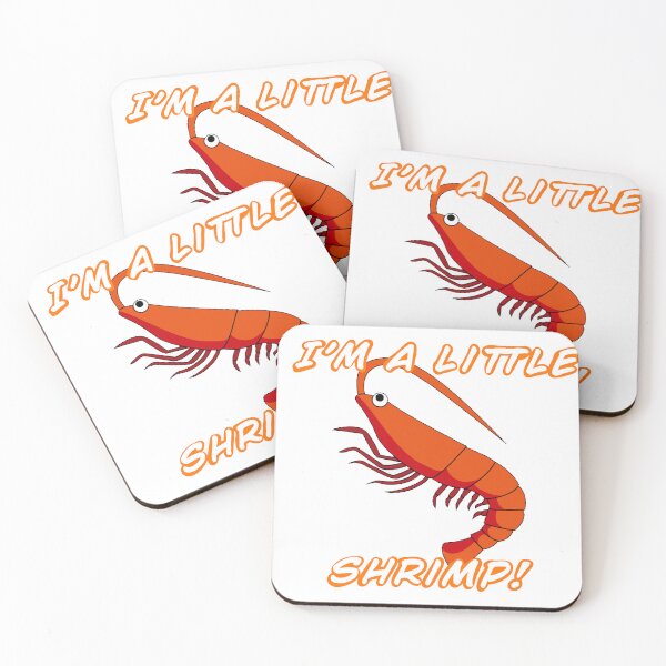 Item preview, Riz Gukgak “I’m a little shrimp” designed and sold by TZGSArt.