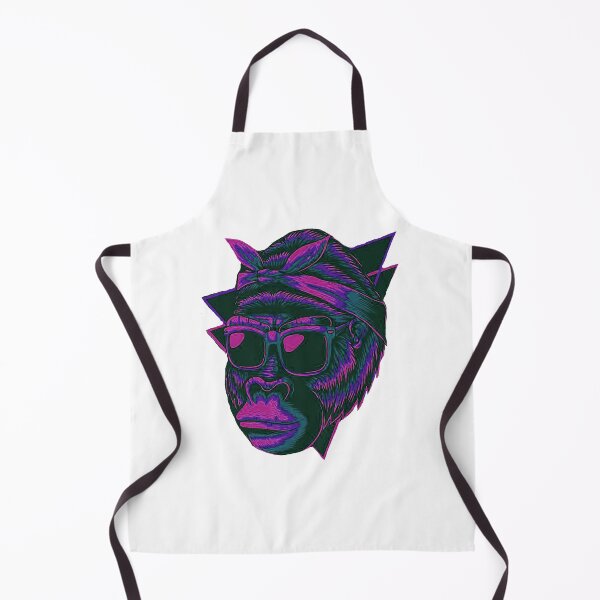 Item preview, Psychedelic Monkey, Hipster, Cool Monkey, Pink Purple Monkey,  designed and sold by Nostrathomas66.
