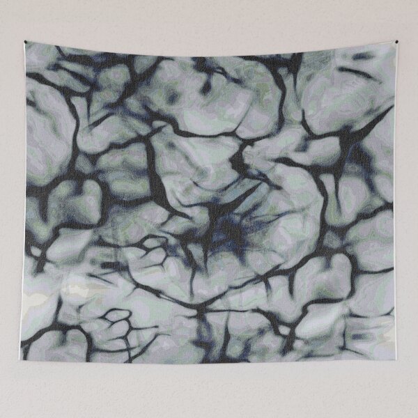Item preview, Dark ocean abstract design designed and sold by Efekan Turker.