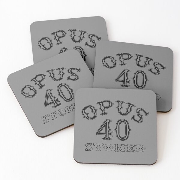 Item preview, OPUS 40 - STONED. MERCURY REV. BLACK designed and sold by 5hertz.