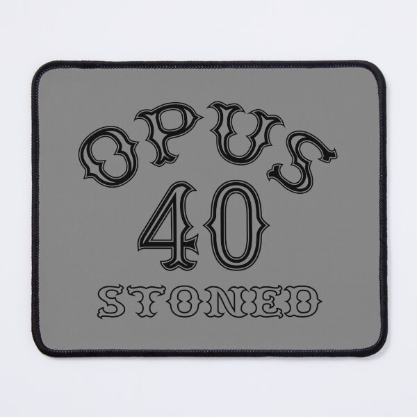 Item preview, OPUS 40 - STONED. MERCURY REV. BLACK designed and sold by 5hertz.