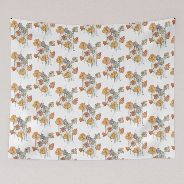 Item preview, Cute Cut Flowers designed and sold by Giselle Luske.