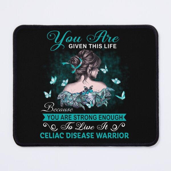 Item preview, You Are Strong Enough To Live It Celiac Disease Warrior designed and sold by Kohend.